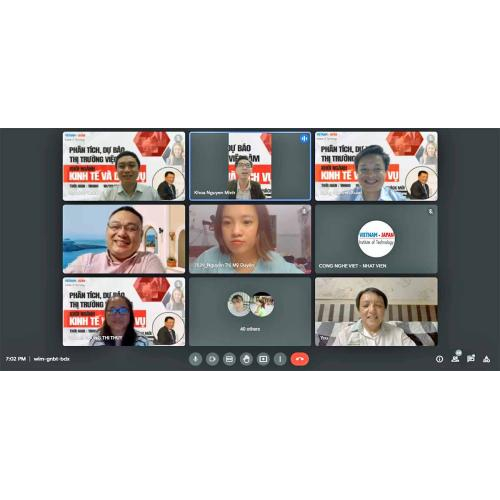 Sinh Viên VJIT Đón Đầu Xu Thế Tuyển Dụng Cùng Các Nhà Quản Lý Uy Tín