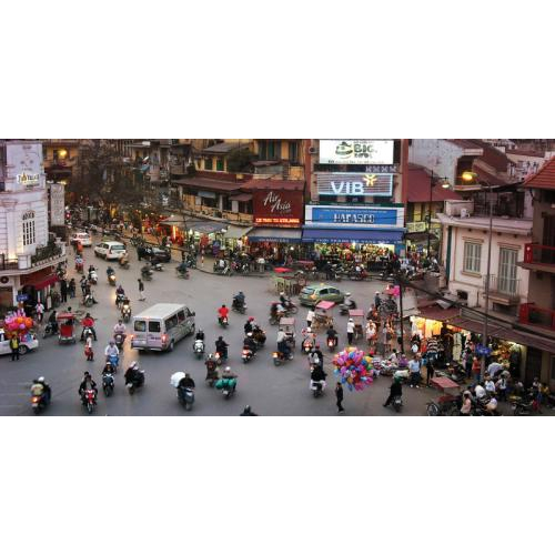 72 Giờ Sống Động Ở Hà Nội