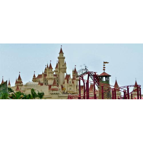 Cảnh Quan Phim Trường Universal Tại Singapore