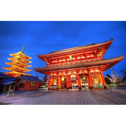 Du Lịch Nhật Bản: Narita - Tokyo - Hakone - Fuji