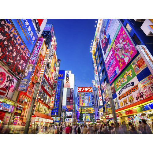 Những Khu Mua Sắm Tuyệt Vời Nhất Nhật Bản Không Thể Bỏ Lỡ