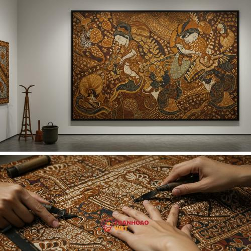 Nghệ Thuật Truyền Thống Batik