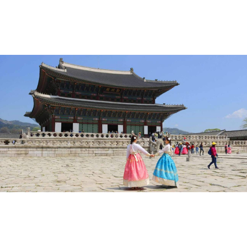 Gyeongbokgung - Điểm Đến Được Nhiều Bạn Trẻ Check in ở Hàn Quốc
