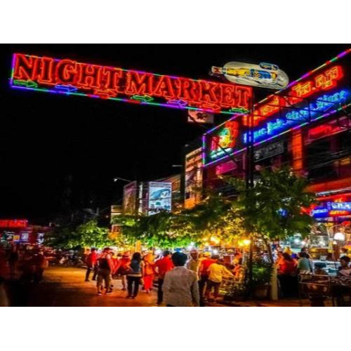 Một vài hình ảnh đêm ở Siêm Riệp