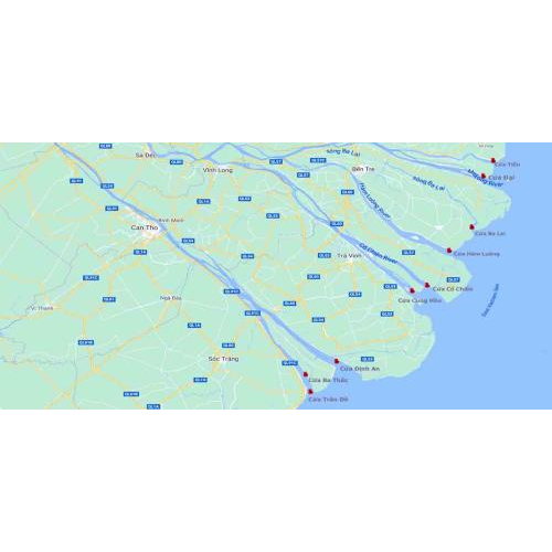 Đạp xe khám phá 09 cửa sông Cửu Long