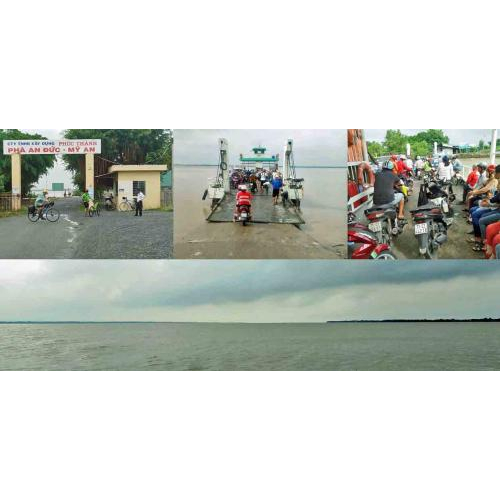 Đạp xe khám phá 09 cửa sông Cửu Long