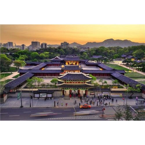 Gyeongbokgung - Điểm Đến Được Nhiều Bạn Trẻ Check in ở Hàn Quốc