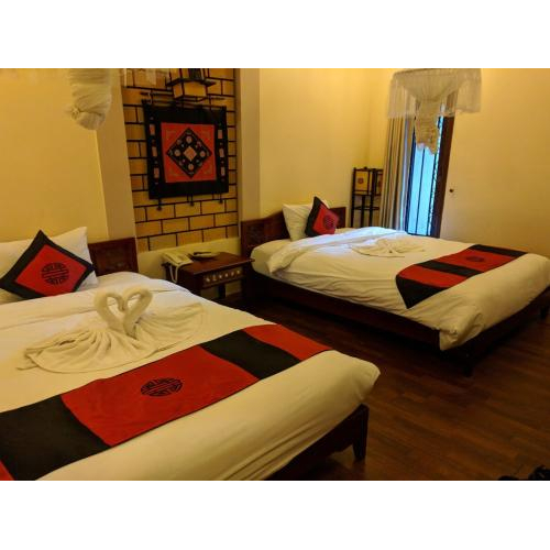 Các loại phòng lưu trú