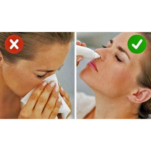 Không nên chủ quan khi lên máy bay với chiếc mũi bị nghẹt