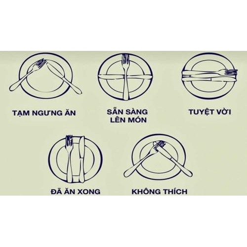 Những Quy Tắc Tối Kỵ Khi I Nhà Hàng Mà Bạn Cần Biết