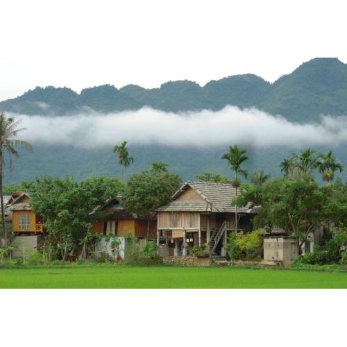 Hà Nội - Tây Bắc : Đền Hùng - Nghĩa Lộ - Tú Lệ - Mù Cang Chải - Yên Bái - Sapa - Điện Biên - Sơn La - Mộc Châu - KDL Happy Land - Tặng Show Múa Xòe Dân Tộc Thái