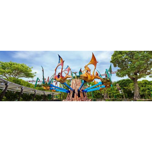 Cảnh Quan Phim Trường Universal Tại Singapore