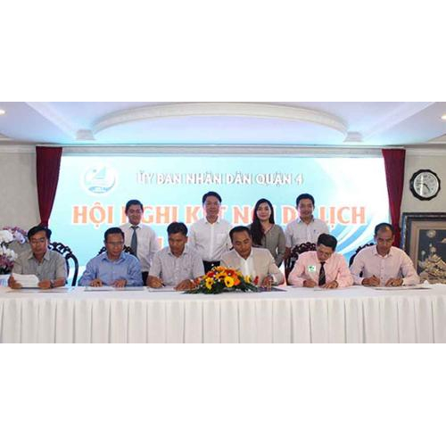 Hội Nghị Kết Nối Phát Triển Du Lịch Quận 4 Lần Iii Năm 2019