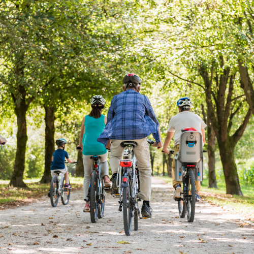 Lợi Ích Của Việc Đạp Xe Đạp