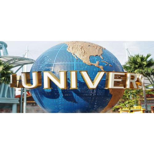 Cảnh Quan Phim Trường Universal Tại Singapore