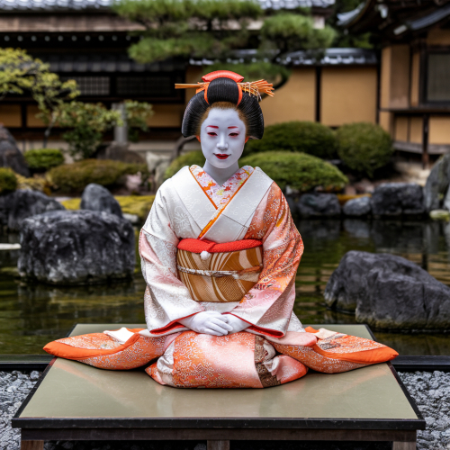 GEISHA ở Nhật bản