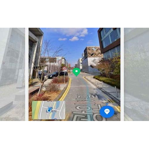 1. Google Maps không khả dụng tại Hàn Quốc