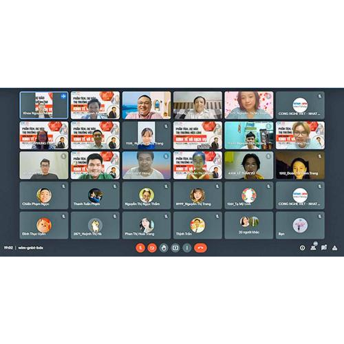 Sinh Viên VJIT Đón Đầu Xu Thế Tuyển Dụng Cùng Các Nhà Quản Lý Uy Tín