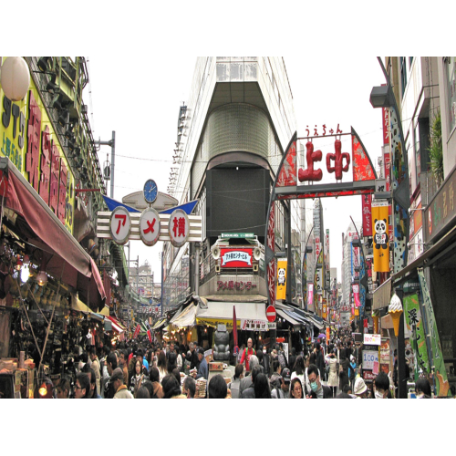 Những Khu Mua Sắm Tuyệt Vời Nhất Nhật Bản Không Thể Bỏ Lỡ