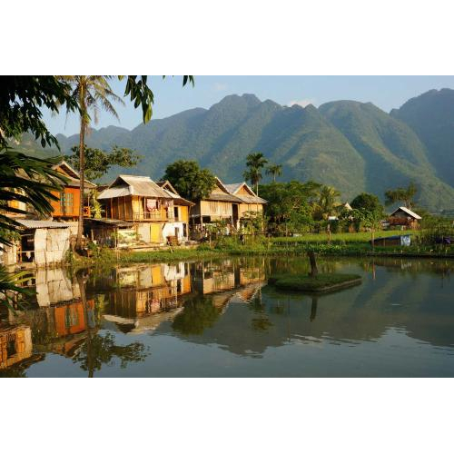 Du Lịch Tây Bắc (Mùa Cải Trắng)