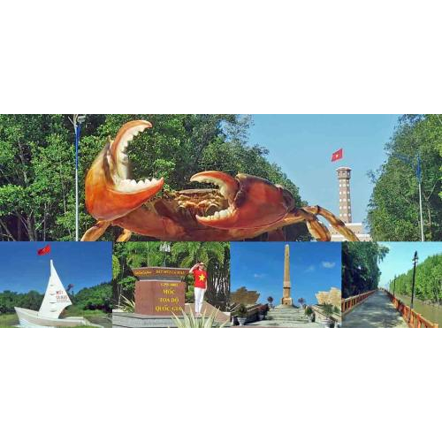 Từ Trần Đề đến Đất Mũi Cà Mau