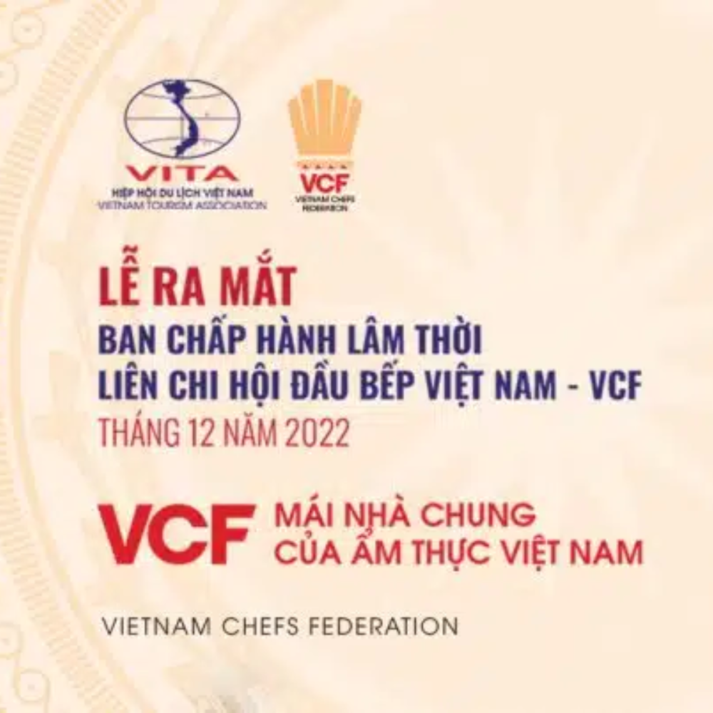 Lễ Ra Mắt Ban Chấp Hành Lâm Thời Liên Chi Hội Đầu Bếp Việt Nam – VCF