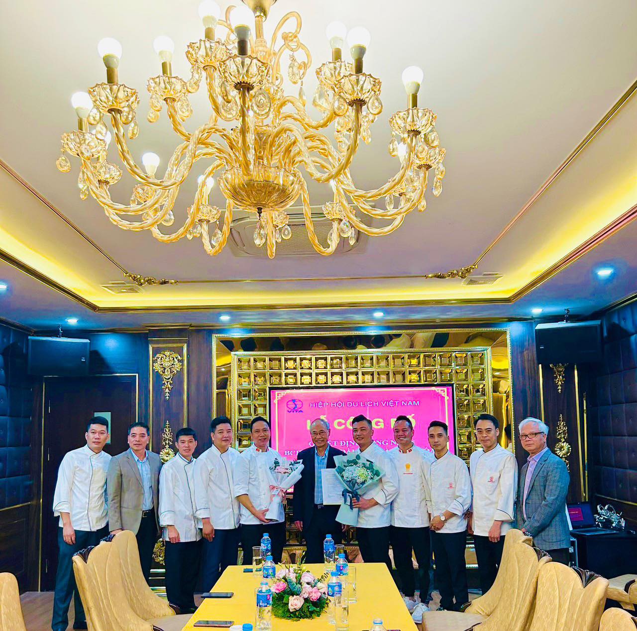 Đại hội nhiệm kỳ 2022-2027 - Chi Hội Đầu Bếp Hà Nội