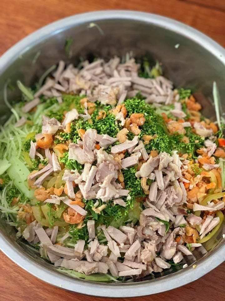 Chuẩn bị nguyên liệu