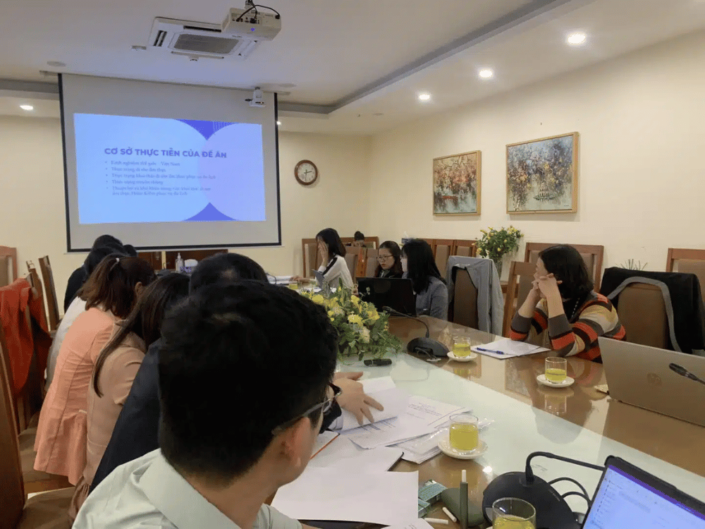 Ngày 08/3, VCF tham gia phản biện đề án cho quận Hoàn Kiếm về dự án ẩm thực gắn liền với di sản văn hoá