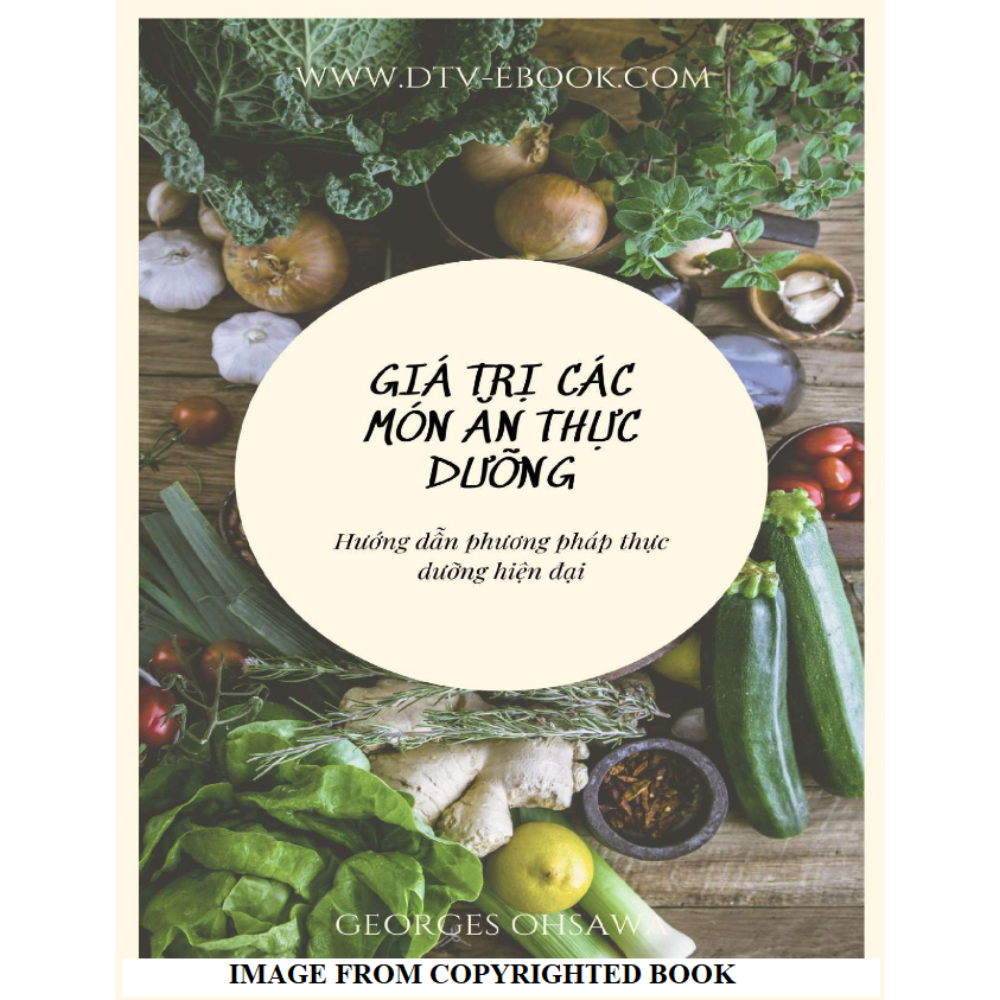 Giá Trị Các Món Ăn Thực Dưỡng