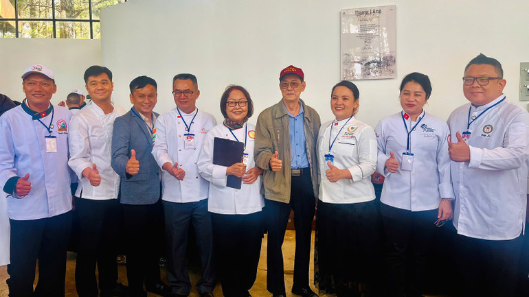 Hội thi Đầu bếp tài năng Việt Nam