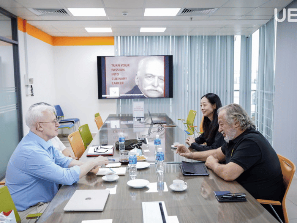 UEF định hướng hợp tác quốc tế