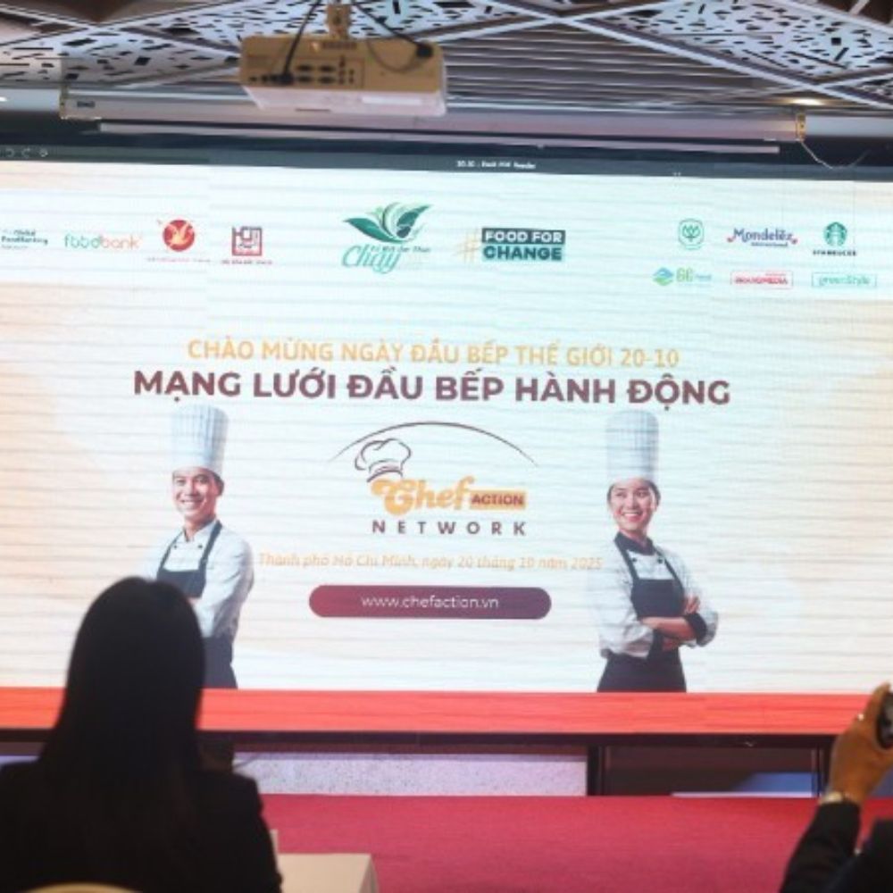 Dự Án Mạng Lưới Đầu Bếp Hành Động