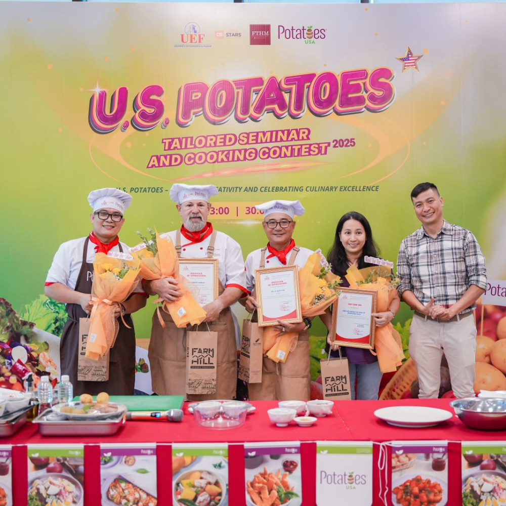 Các Siêu Đầu Bếp Đồng Hành Với Cuộc Thi Nấu Ăn Của Sinh Viên