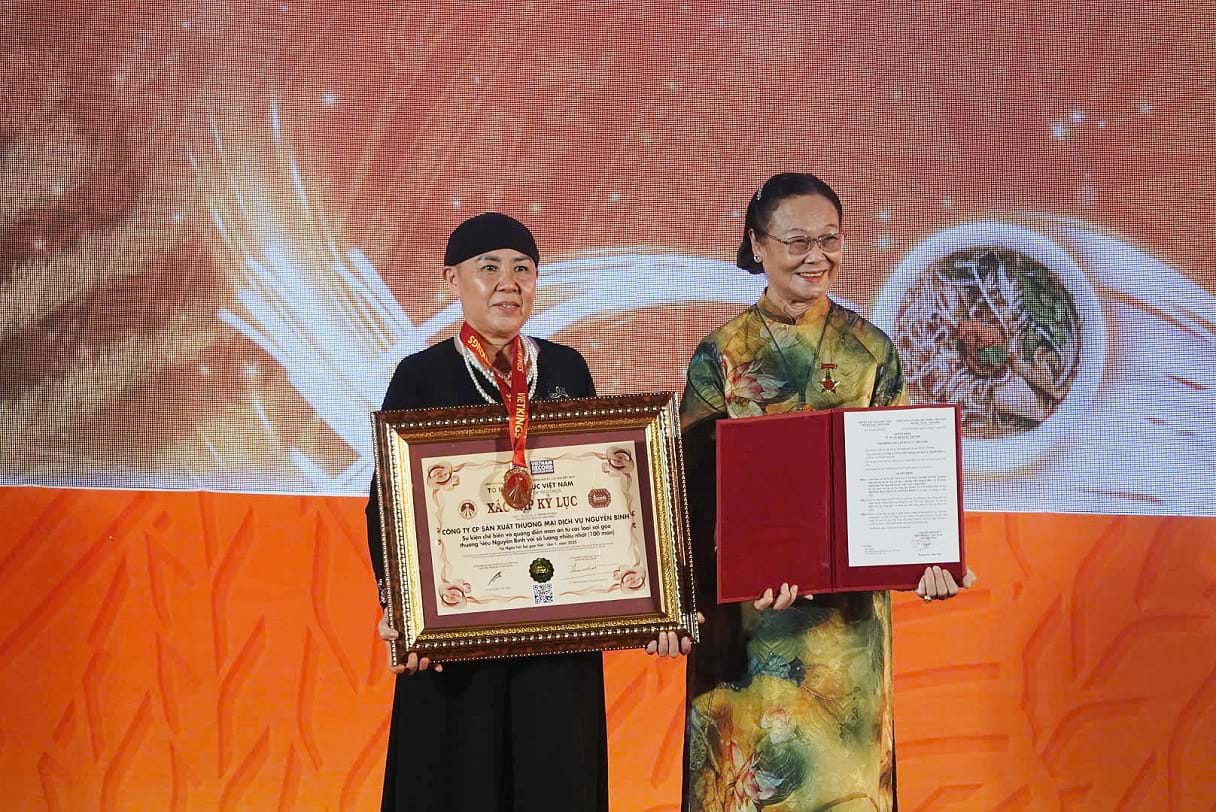 Ngày hội Sợi gạo Việt 2025