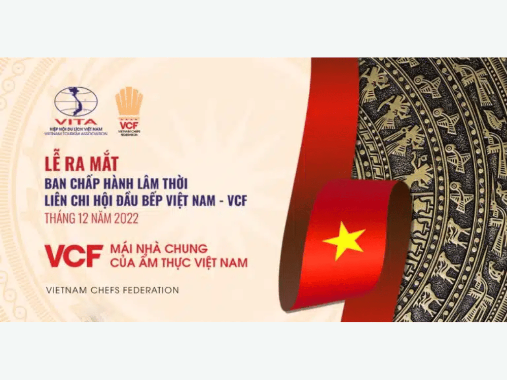 Lễ ra mắt ban chấp hành liên chi hội đầu bếp việt nam – vcf