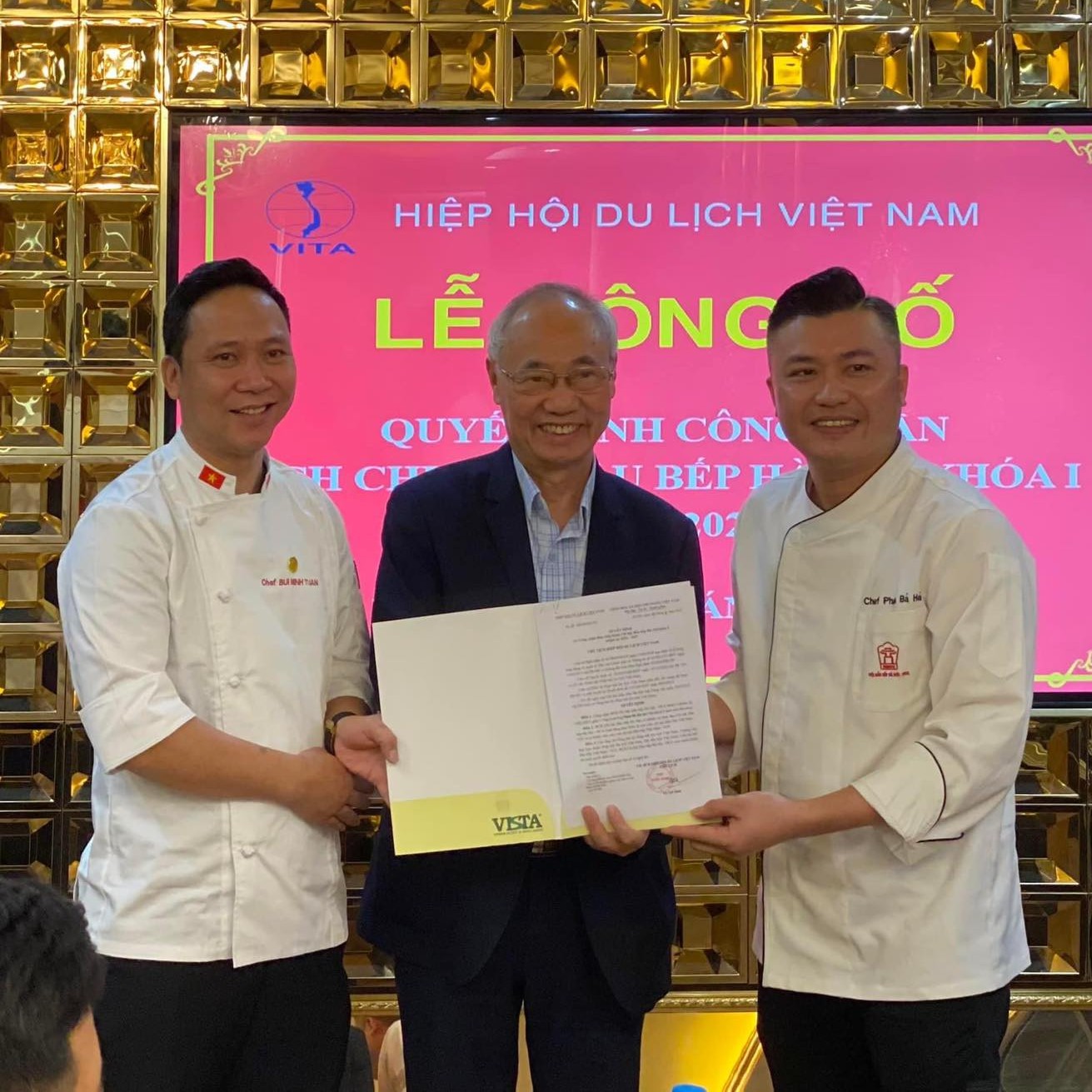 Chi Hội Đầu Bếp Hà Nội Tổ Chức Thành Công Đại Hội Nhiệm Kỳ 2022-2027