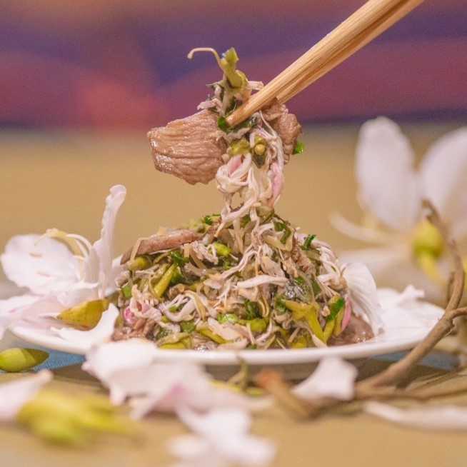 Hai Món Ăn Từ Hoa Ban Mộc Châu