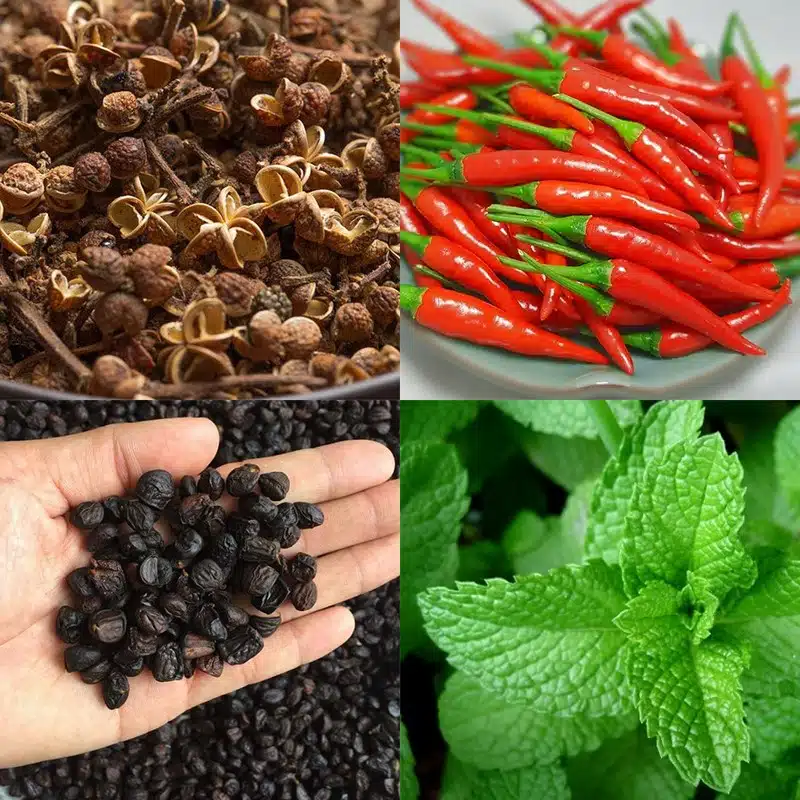 Cách Làm Chẩm Chéo Khô Và Ướt Chuẩn Vị Tây Bắc