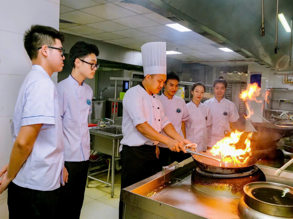 Nhu cầu lao động ngành Ẩm thực đang rất lớn