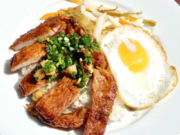 Cách làm cơm tấm sườn bì chả