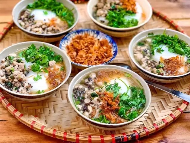 Cách làm bánh đúc nóng Hà Nội