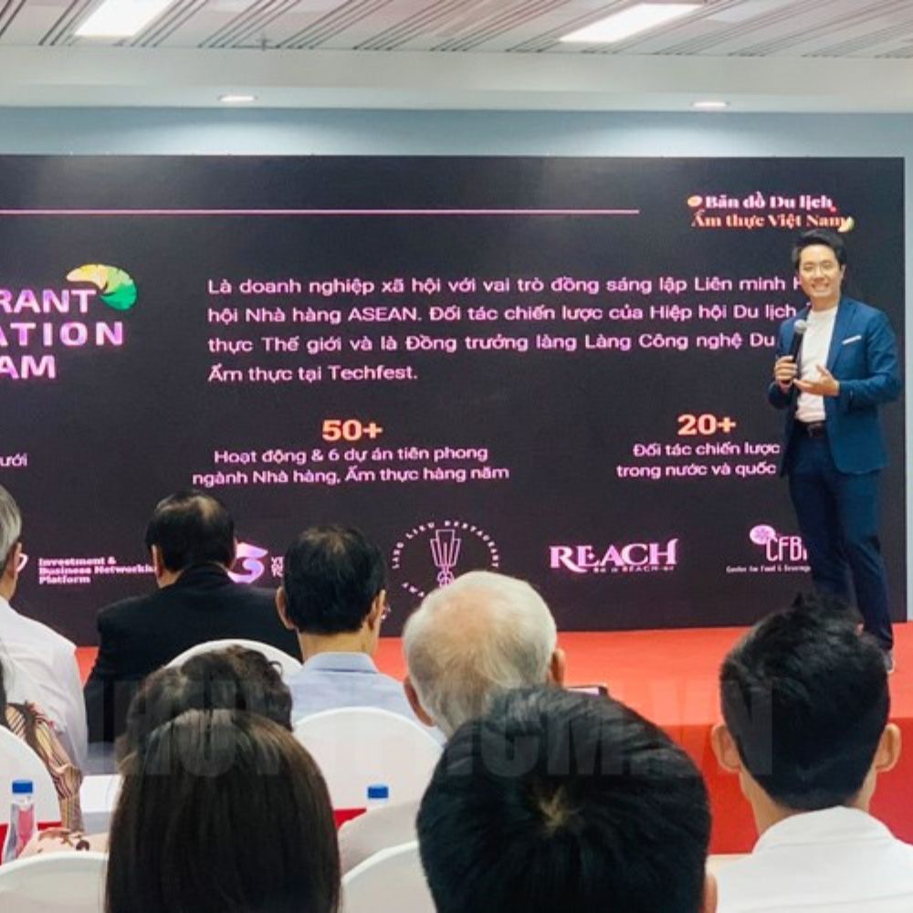 Dự Án “Bản Đồ Du Lịch Ẩm Thực Việt Nam”