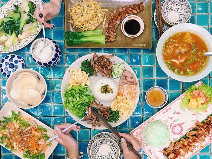 Cách làm Cơm âm phủ Huế