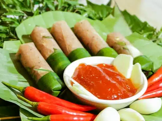 Cách làm nem chua Thanh Hóa