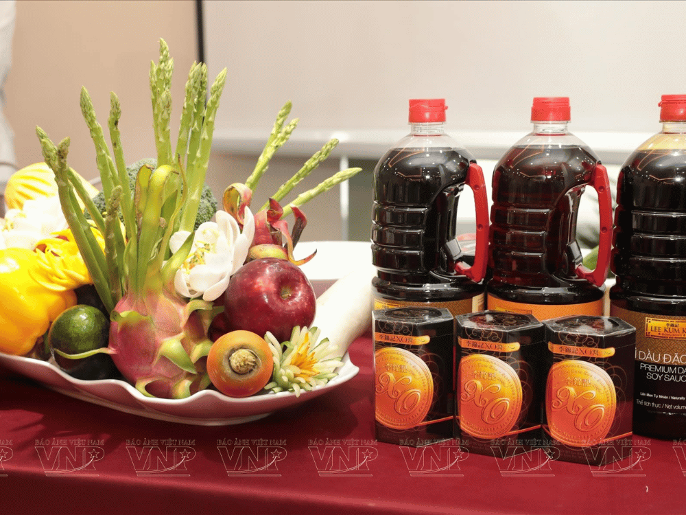 Giao lưu ẩm thực cùng tập đoàn Lee Kum Kee.