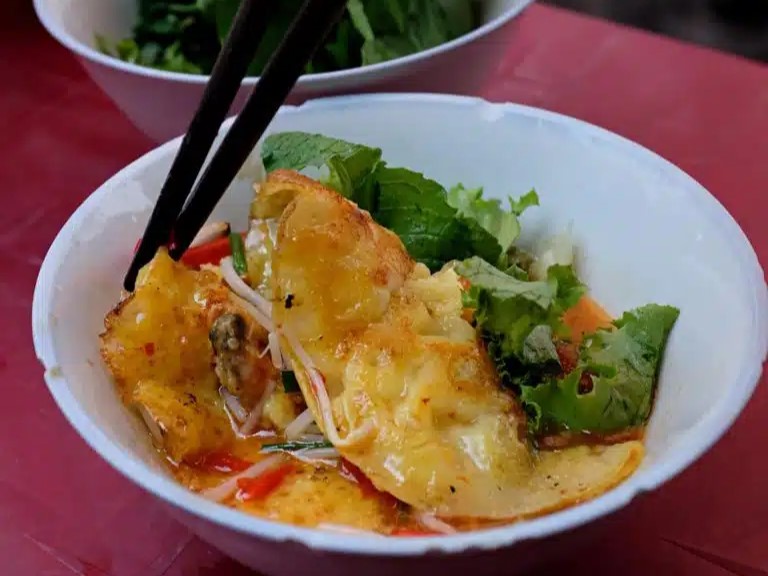 Pha nước chấm bánh