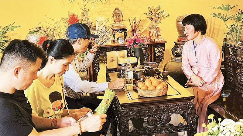 Dấu ấn ẩm thực trong Lễ hội Văn hóa thế giới