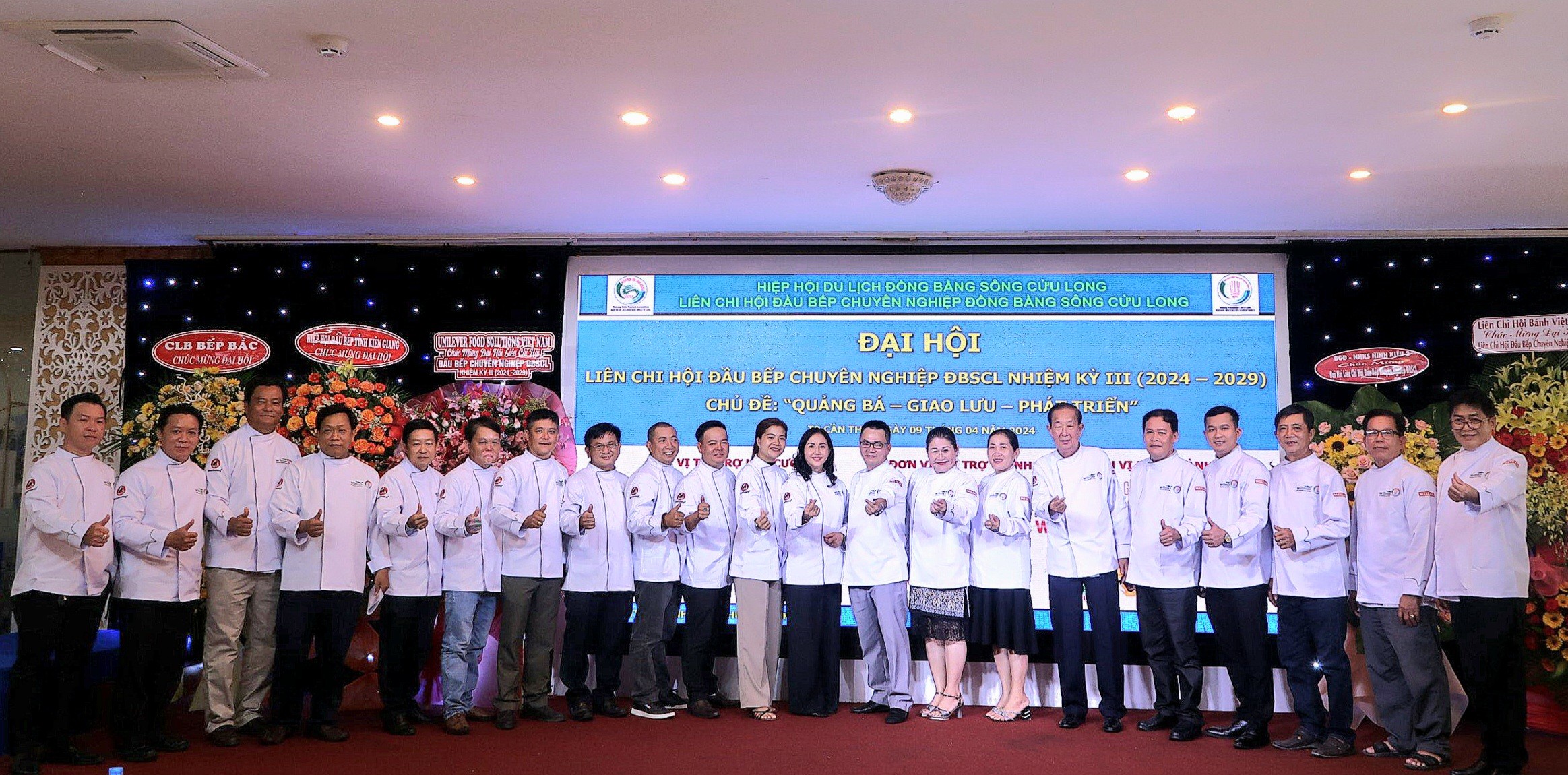 Vinh danh 5 Đầu bếp thuộc Liên Chi hội Đầu bếp Chuyên nghiệp ĐBSCL