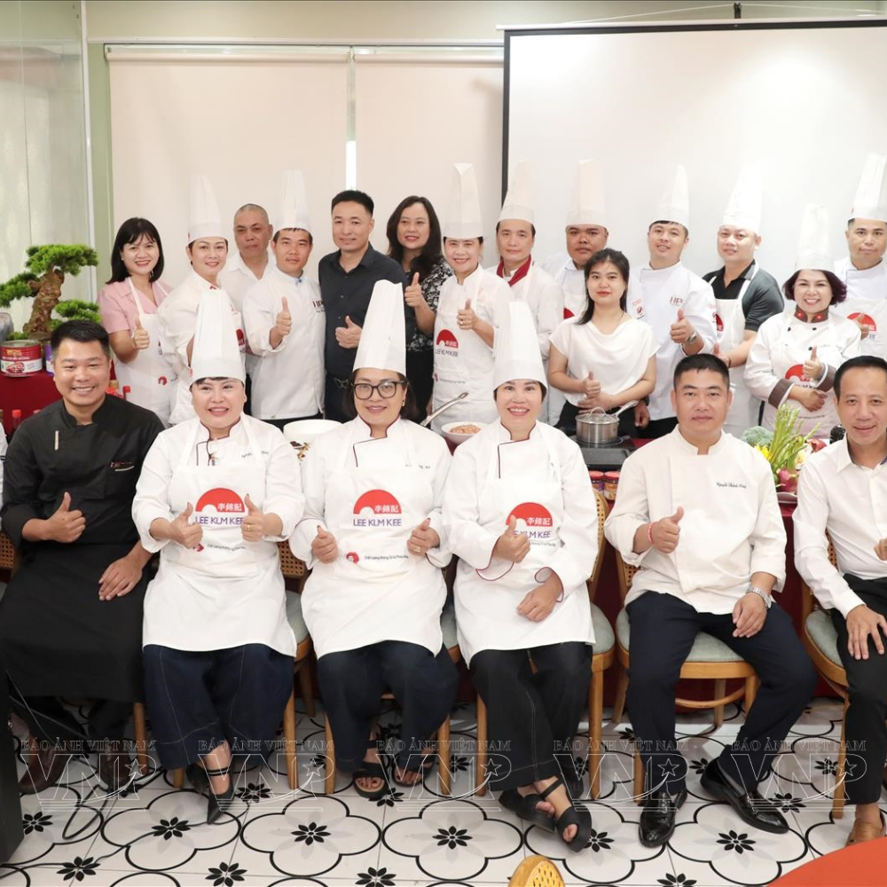 Cooking Show: Hợp Tác Giao Lưu Ẩm Thực Gia Vị Việt Nam - Trung Quốc